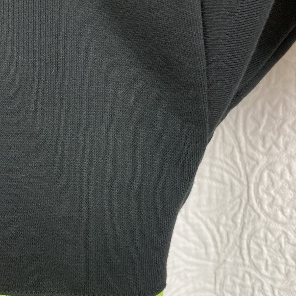 Adidas Rita Ora Women's Black Sweatshirt with Multicolor Sheer Accents - Picture 15 of 16